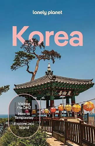 Lonely Planet Korea cover