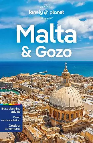 Lonely Planet Malta & Gozo cover