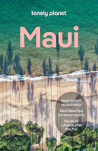 Lonely Planet Maui cover