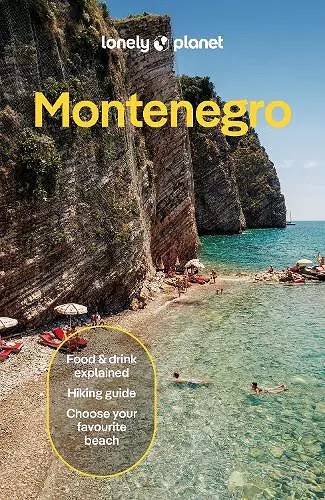 Lonely Planet Montenegro cover