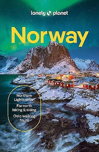 Lonely Planet Norway cover