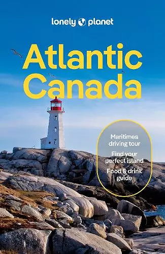 Lonely Planet Atlantic Canada cover