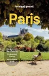 Lonely Planet Paris cover