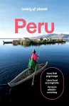 Lonely Planet Peru cover