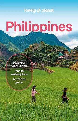Lonely Planet Philippines cover