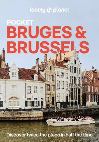 Lonely Planet Pocket Bruges & Brussels cover