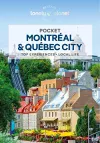 Lonely Planet Pocket Montreal & Quebec City cover