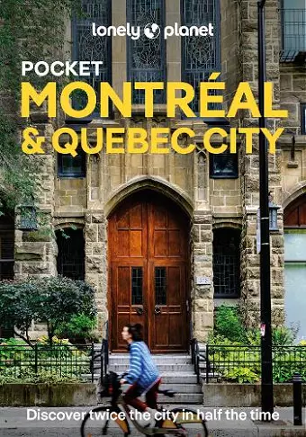 Lonely Planet Pocket Montreal & Quebec City cover