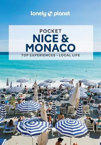 Lonely Planet Pocket Nice & Monaco cover