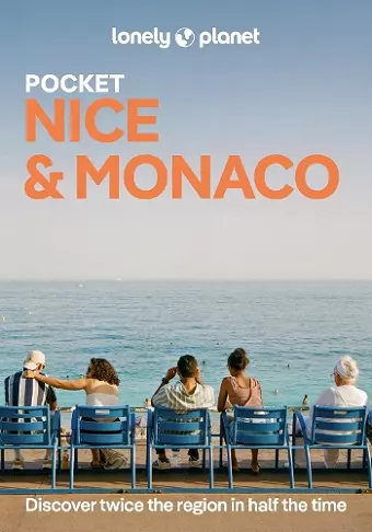 Lonely Planet Pocket Nice & Monaco cover