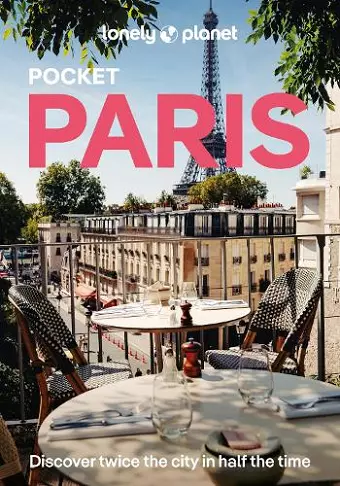 Lonely Planet Pocket Paris cover