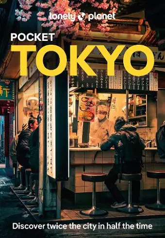 Lonely Planet Pocket Tokyo cover