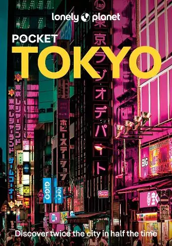Lonely Planet Pocket Tokyo cover