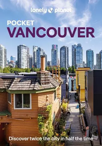 Lonely Planet Pocket Vancouver cover
