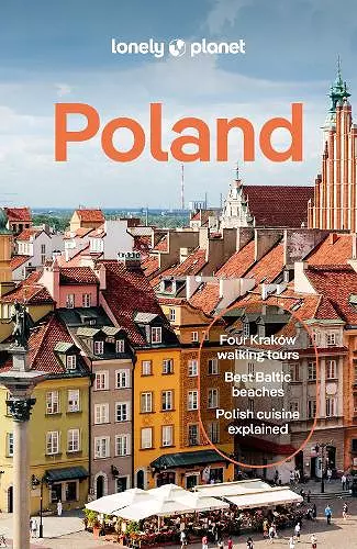 Lonely Planet Poland cover