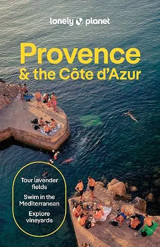 Lonely Planet Provence & the Cote d'Azur cover