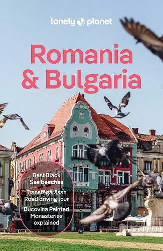 Lonely Planet Romania & Bulgaria cover