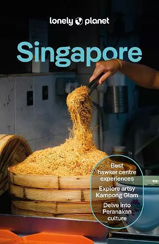 Lonely Planet Singapore cover