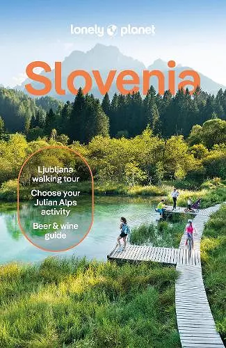 Lonely Planet Slovenia cover