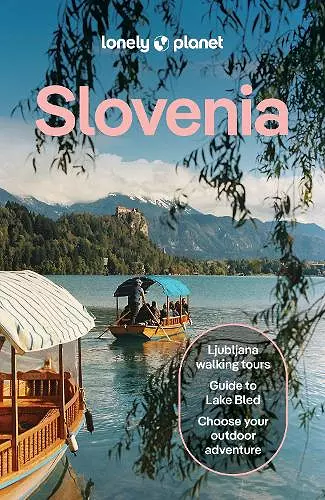 Lonely Planet Slovenia cover