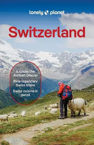 Lonely Planet Switzerland cover