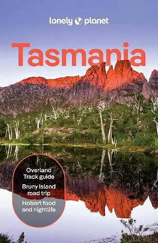 Lonely Planet Tasmania cover