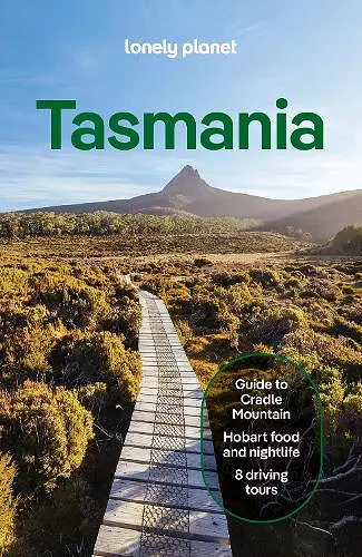 Lonely Planet Tasmania cover