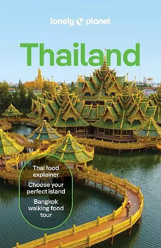 Lonely Planet Thailand cover