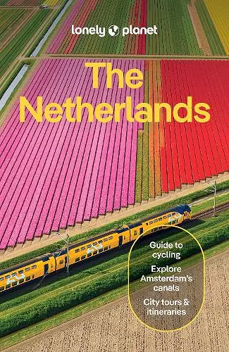 Lonely Planet The Netherlands cover