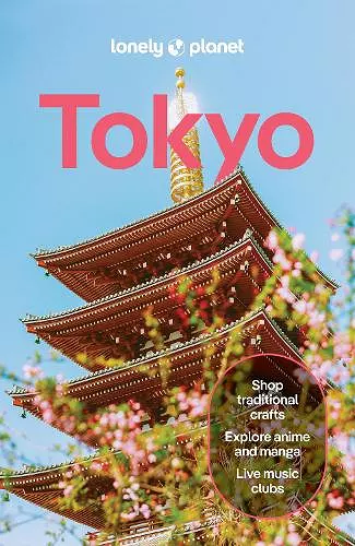 Lonely Planet Tokyo cover