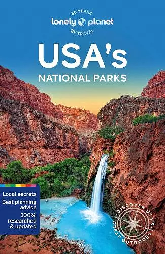 Lonely Planet USA's National Parks cover