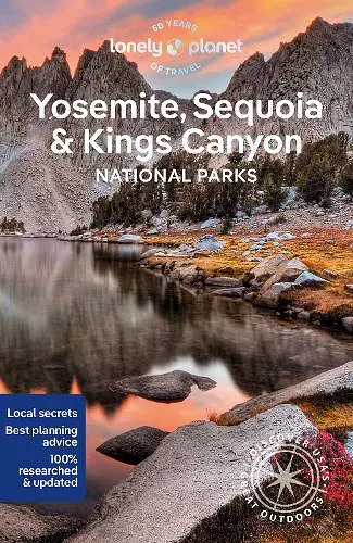 Lonely Planet Yosemite, Sequoia & Kings Canyon National Parks cover