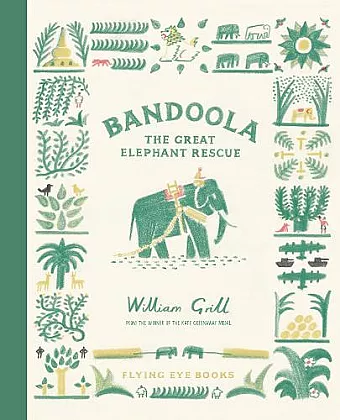 Bandoola: The Great Elephant Rescue cover