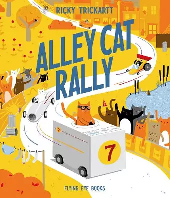 Alley Cat Rally cover