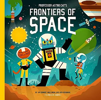 Professor Astro Cat's Frontiers of Space cover