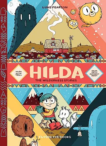 Hilda: The Wilderness Stories cover