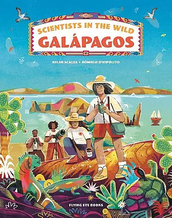 Scientists in the Wild: Galápagos cover