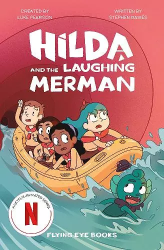 Hilda and the Laughing Merman cover