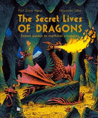 The Secret Lives of Dragons cover