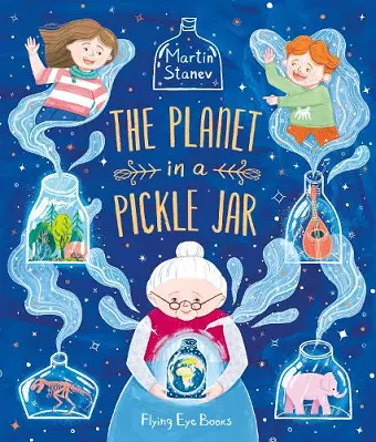 The Planet in a Pickle Jar cover