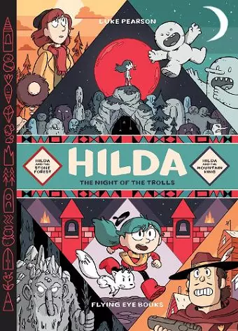 Hilda: The Night of the Trolls cover