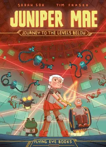 Juniper Mae: Journey to the Levels Below cover