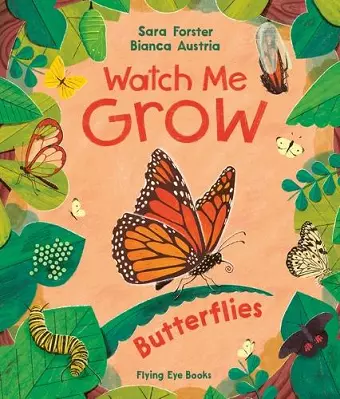 Watch me Grow: Butterflies cover