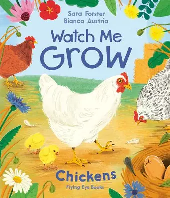 Watch Me Grow: Chickens cover