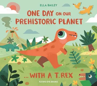 One Day on our Prehistoric Planet... with a T.Rex cover