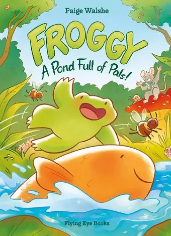 Froggy cover