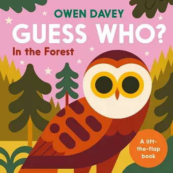 Guess Who? In the Forest cover