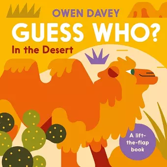 Guess Who? In the Desert cover