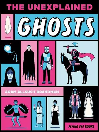 The Unexplained: Ghosts cover