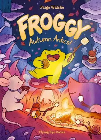 Froggy: Autumn Antics! cover